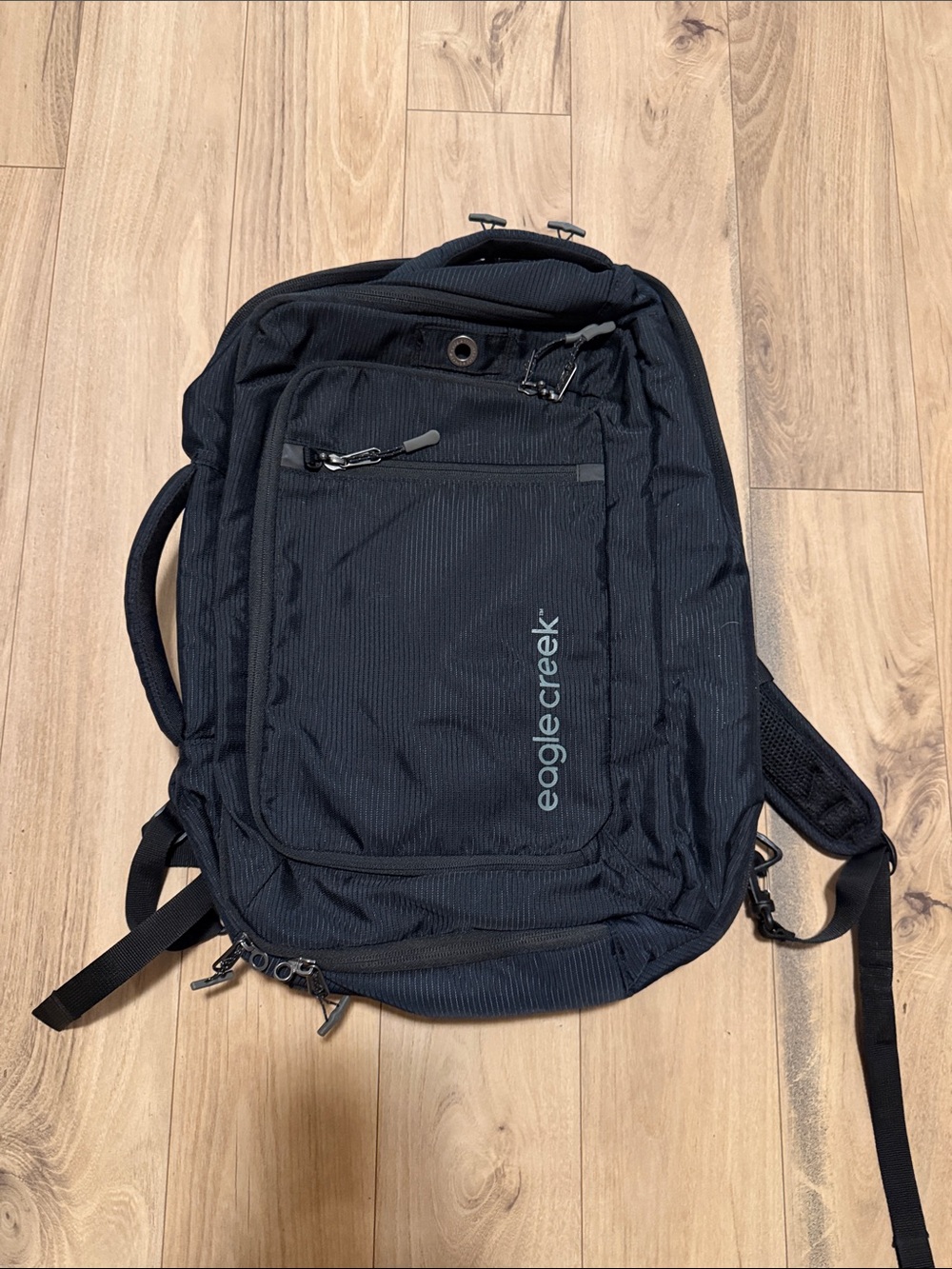 Eagle Creek Black Everyday Travel Backpack